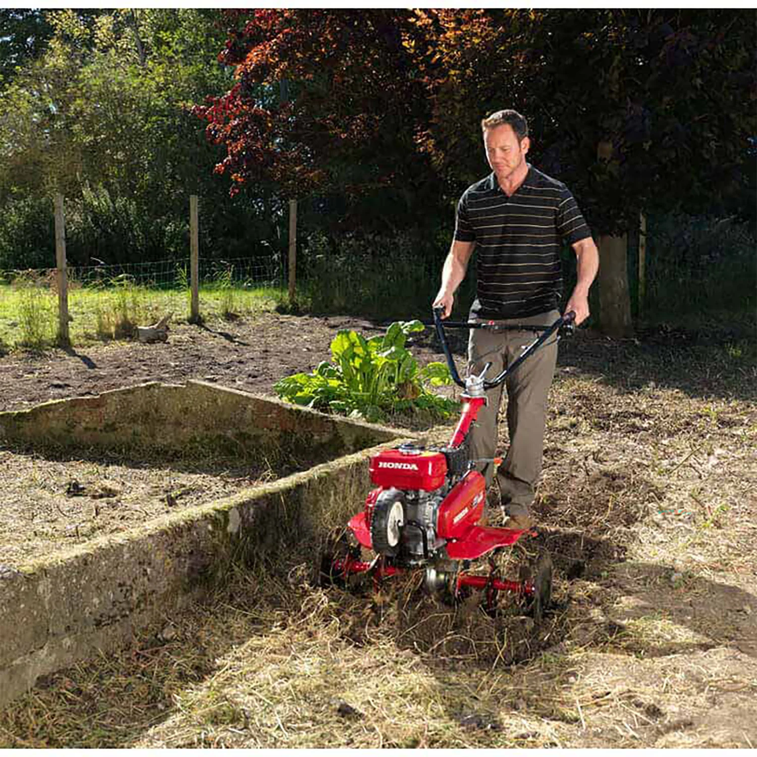 Honda FJ500 DER Petrol Compact Tiller - Online Shop