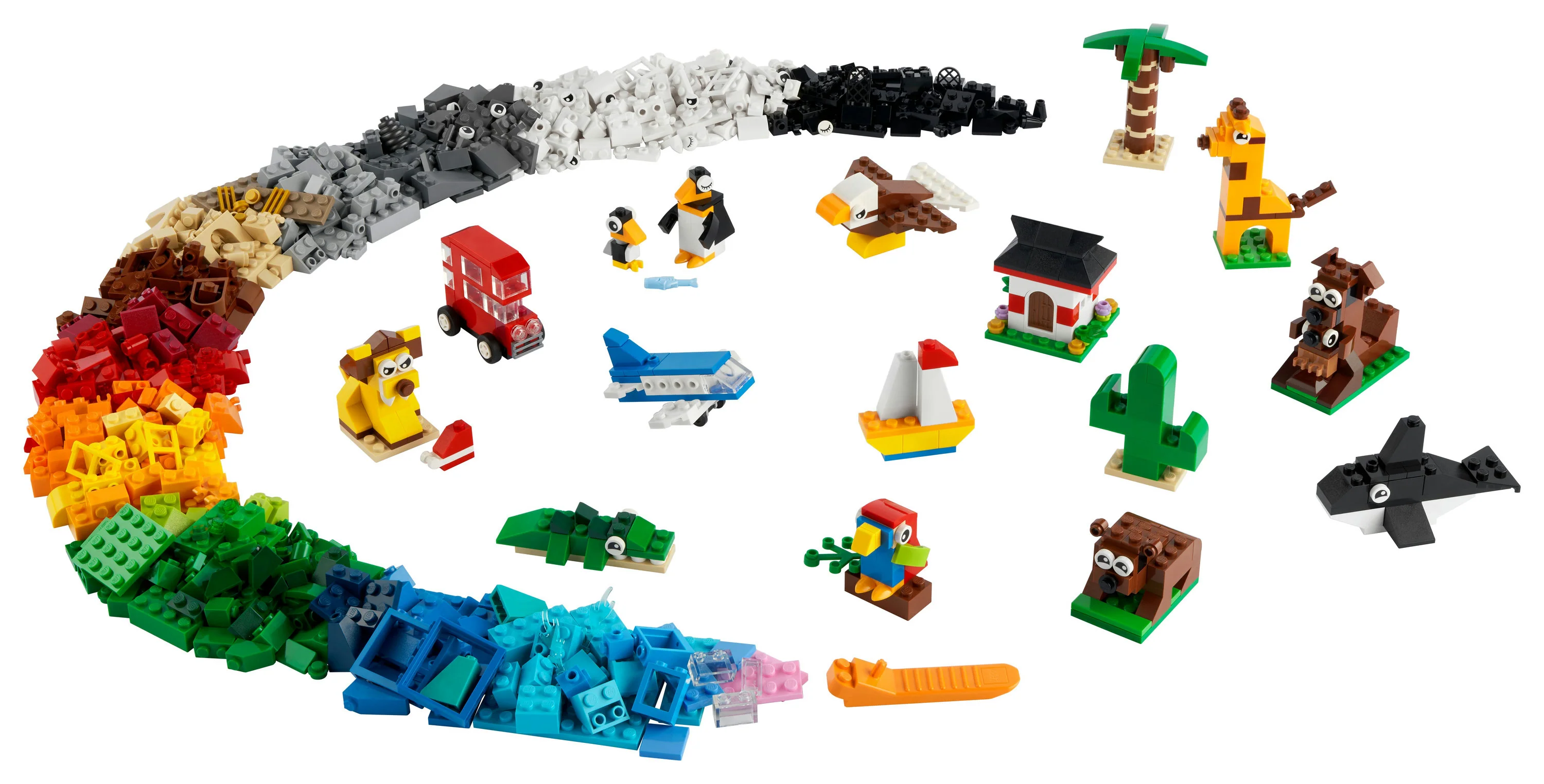 LEGO Classic - Verden rundt - 11015