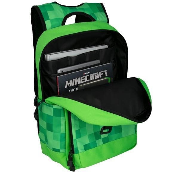 Minecraft 17 Miners Society Rucksack