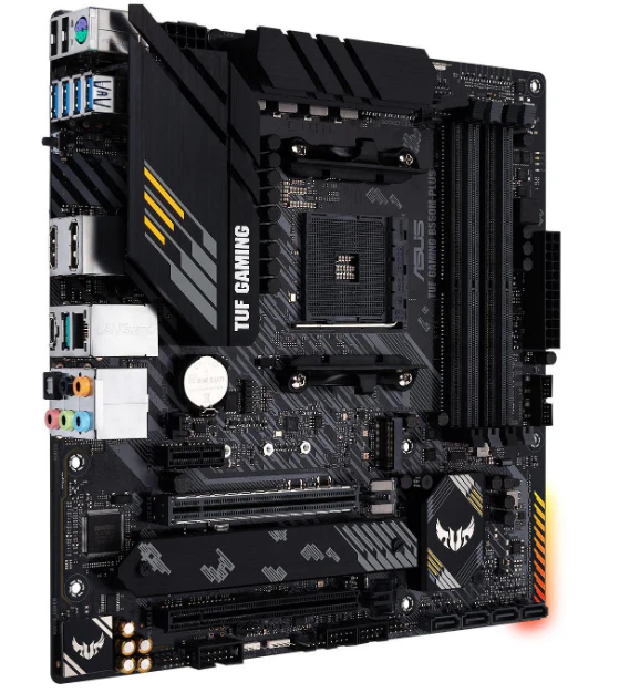ASUS TUF GAMING B550M-PLUS (mATX. B550. AM4)