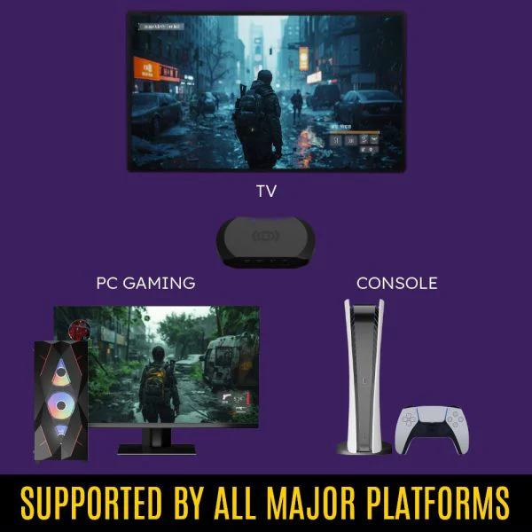 Streamplify CAPTURE. Capture Card. 4K30fps - Black