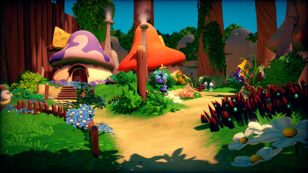 Smurfs 2 in 1 Game Collection - Nintendo Switch