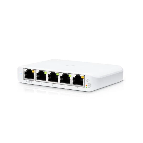 Ubiquiti UniFi Flex-Mini PoE / GE / UNM / 5 - 802.3af