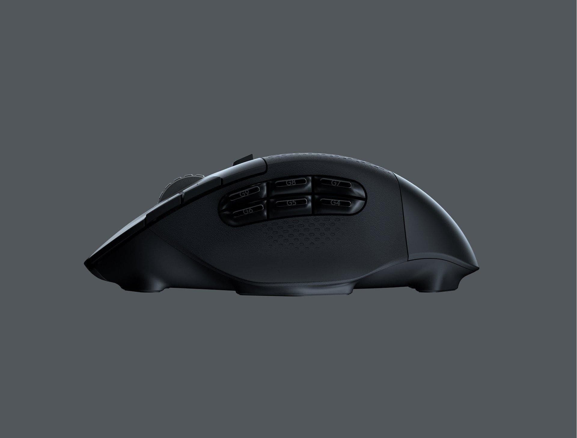 Logitech G604 LIGHTSPEED Kabellose Gaming-Maus– Schwarz