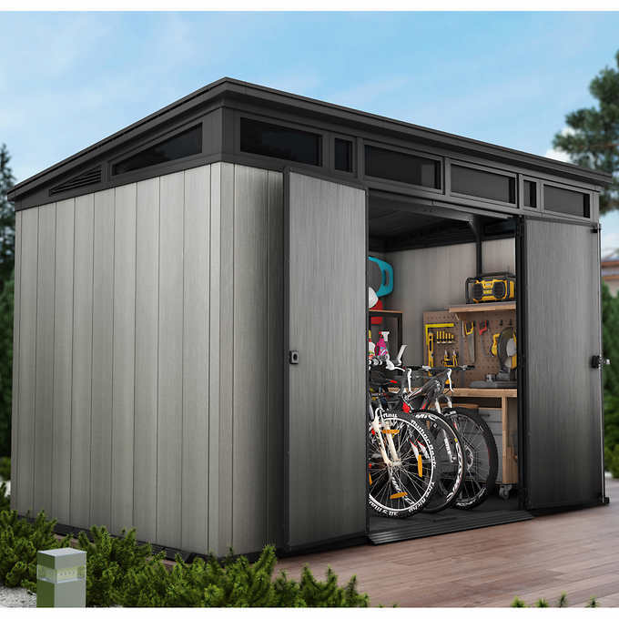 Keter Artisan Shed 11 ft. &times; 7 ft
