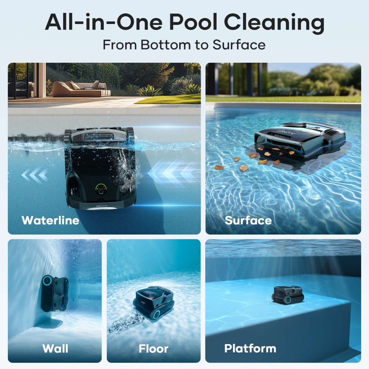 Aiper Scuba X1 Pro Max Cordless Robotic Pool Cleaner - Online Shop