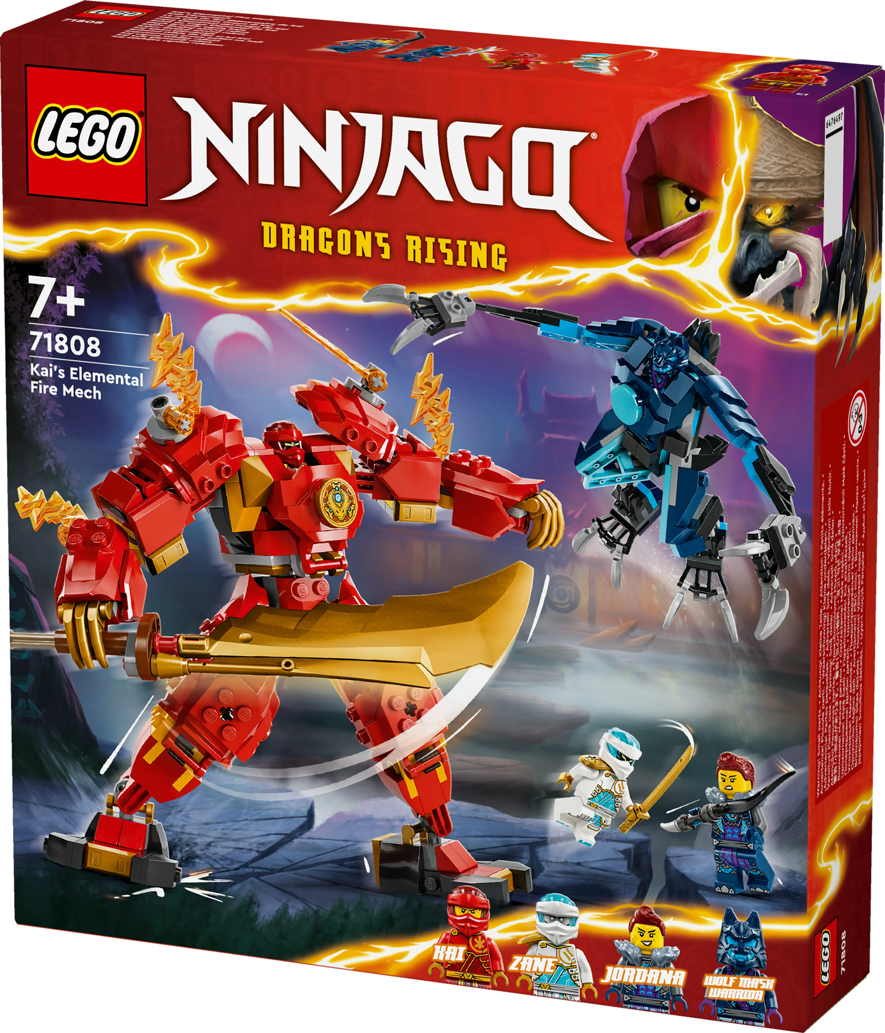 LEGO 71808 Ninjago Kais Ildmek