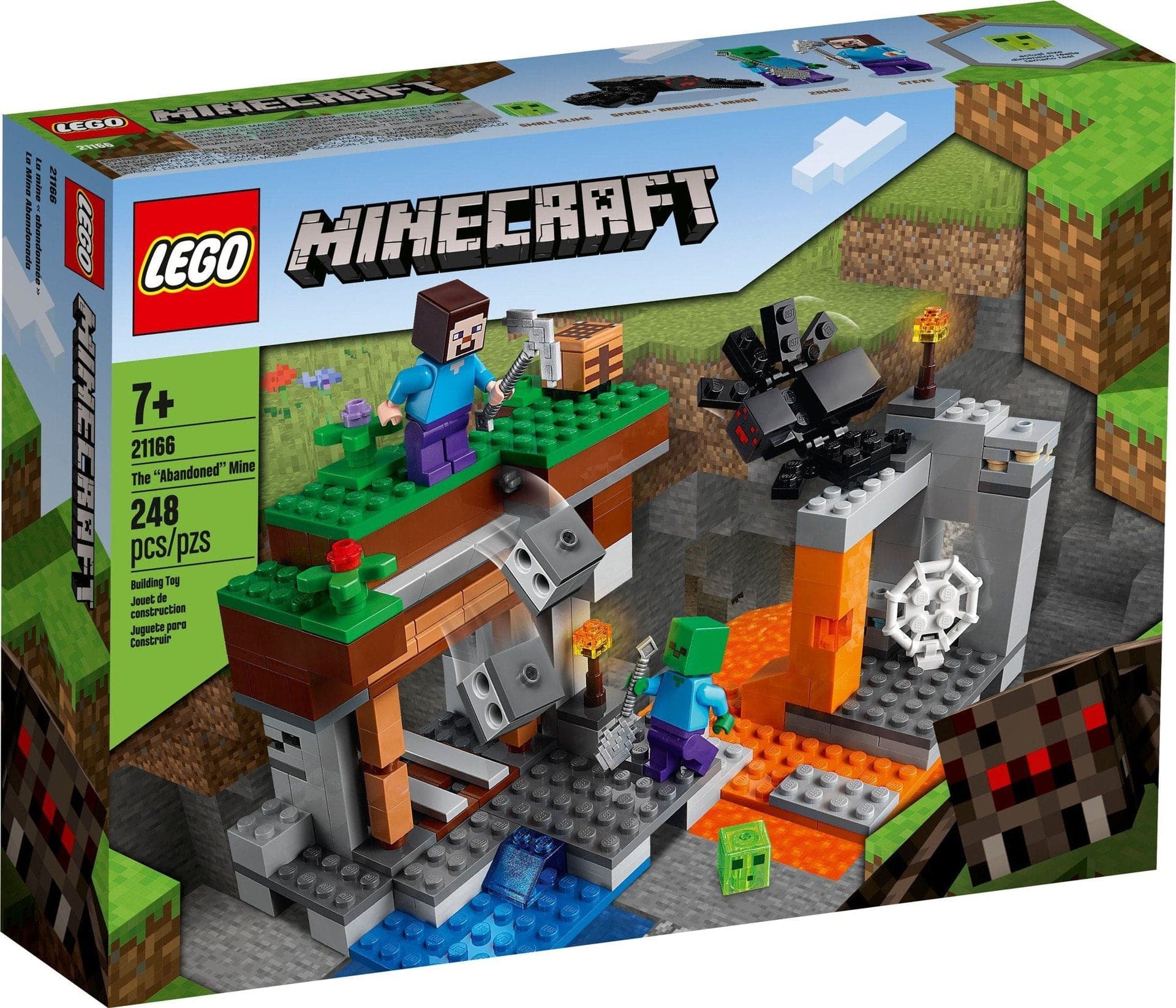 LEGO Minecraft – Die „verlassene Mine (21166)