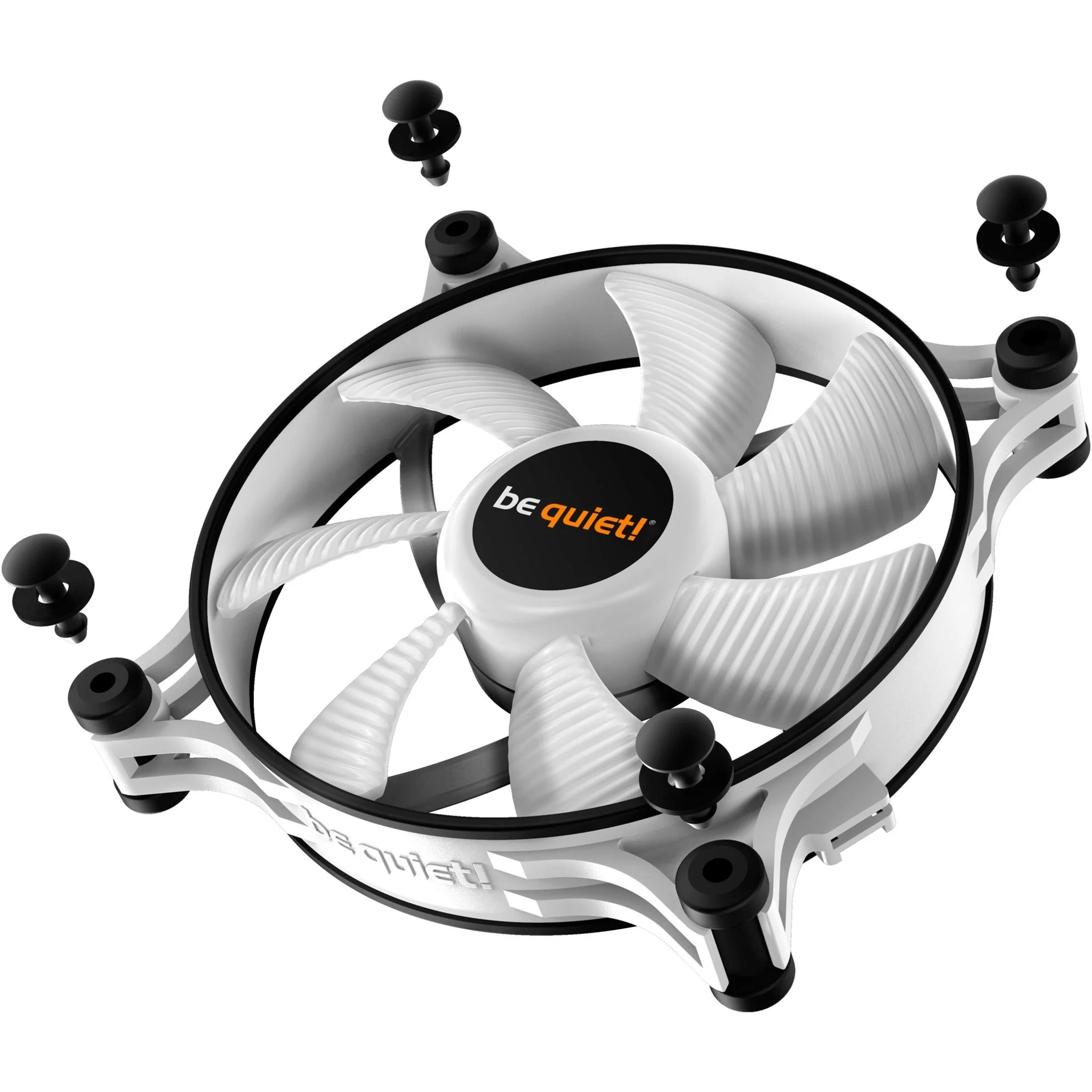 be quiet! Shadow Wings 2 White 120mm case fan (White)