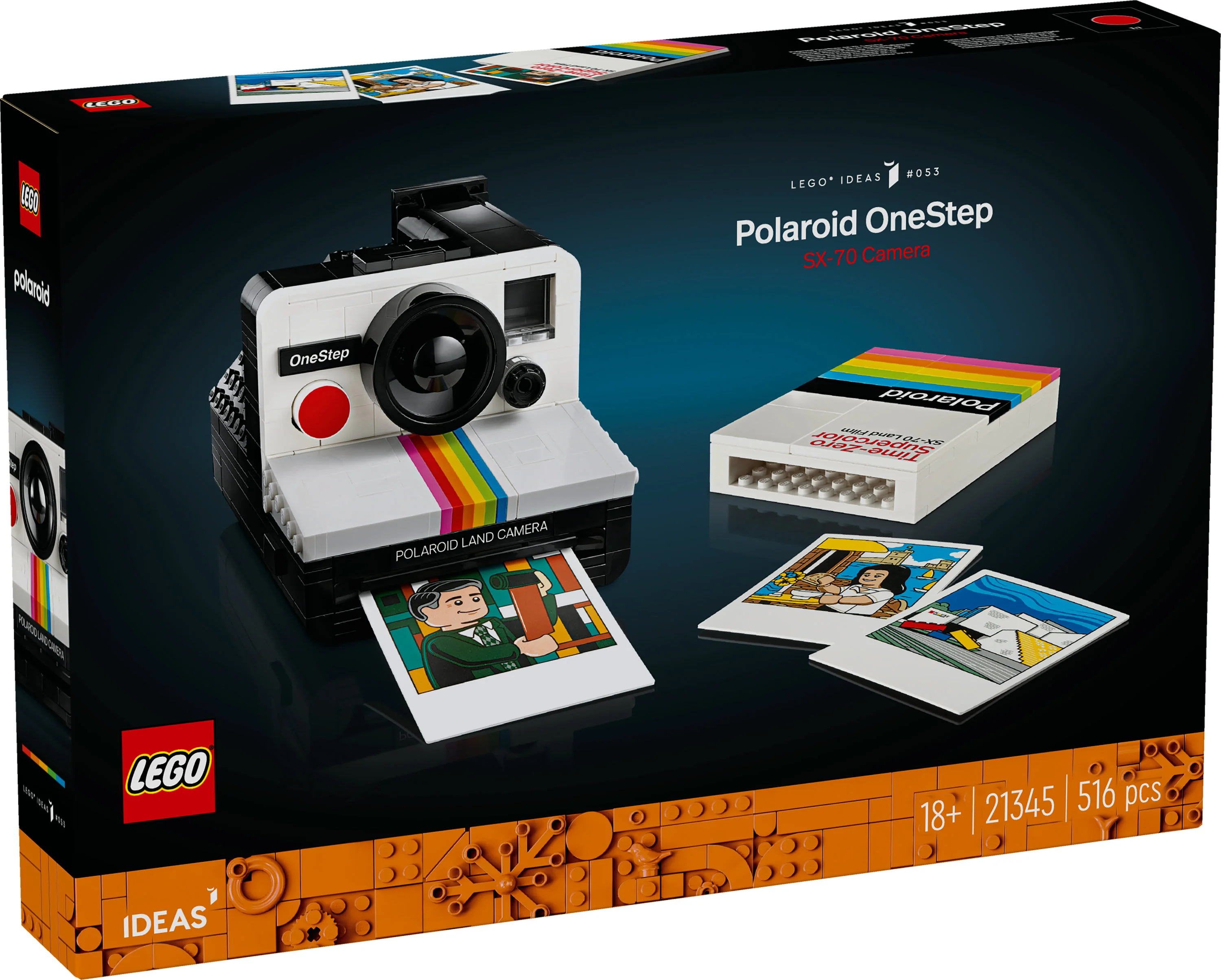 LEGO Ideas - Polaroid OneStep SX-70 Camera (21345)