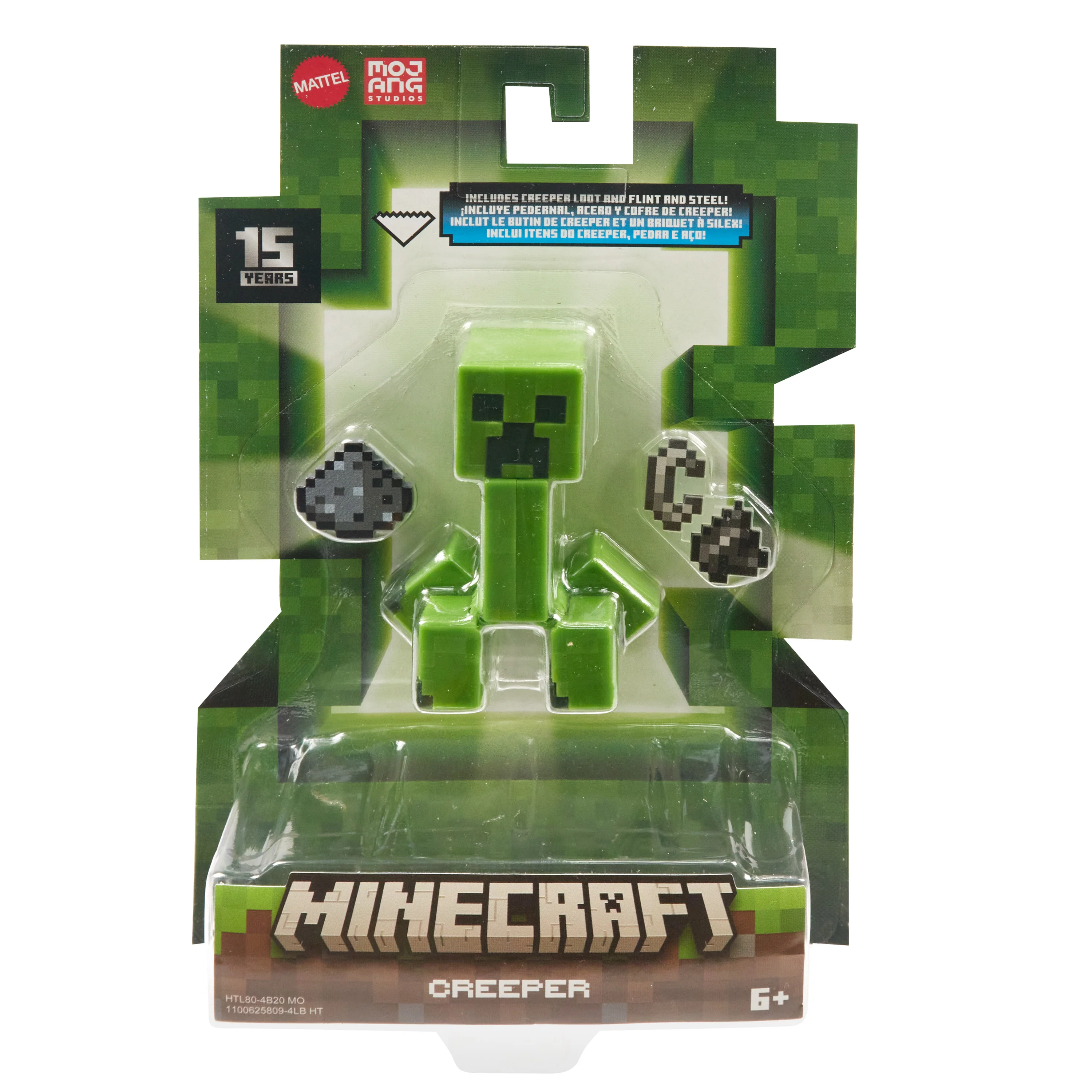 Mattel Minecraft 8 cm figure Creeper. toy figure