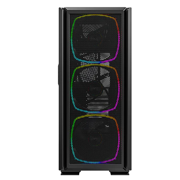 Montech Sky Two GX Black - Midi-tower. E-ATX. 3x ARGB PWM fans