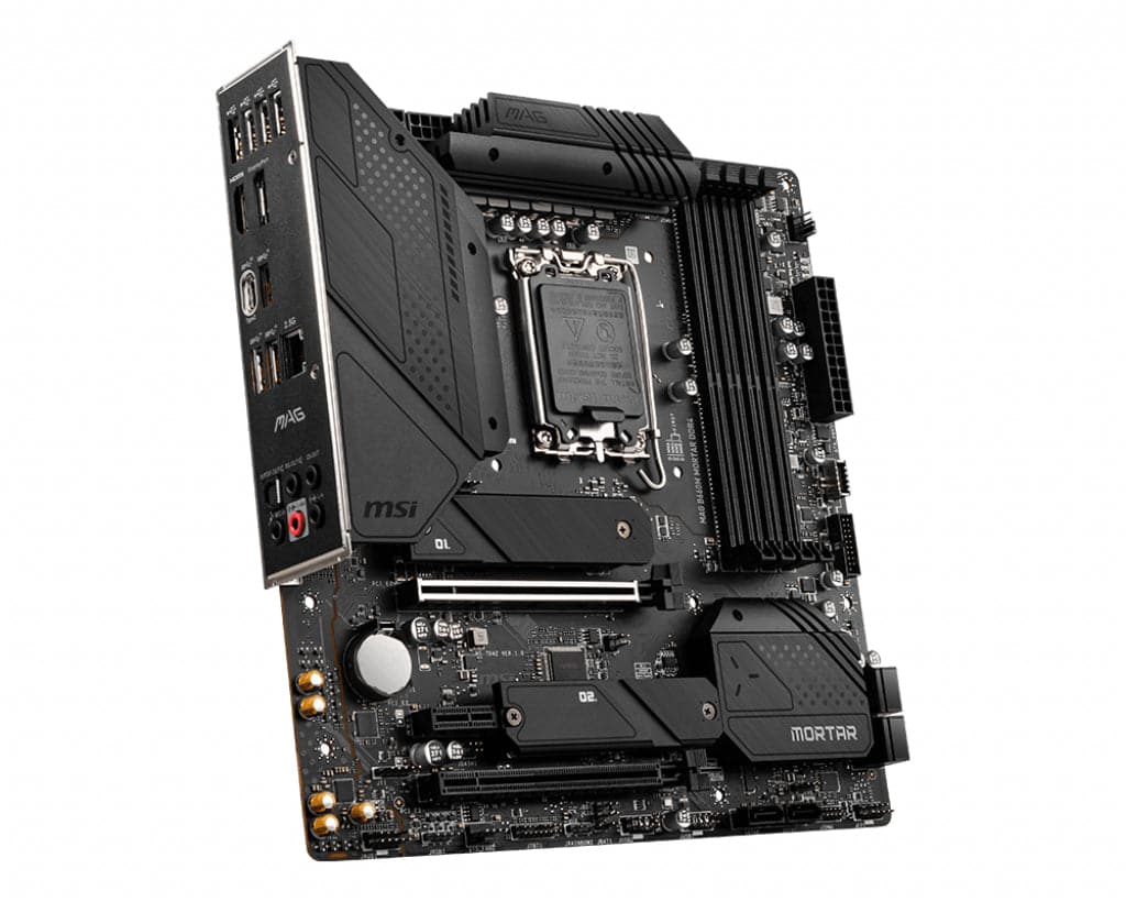 MSI MAG B660M MÖRTEL DDR4 Micro-ATX LGA1700 Intel B660