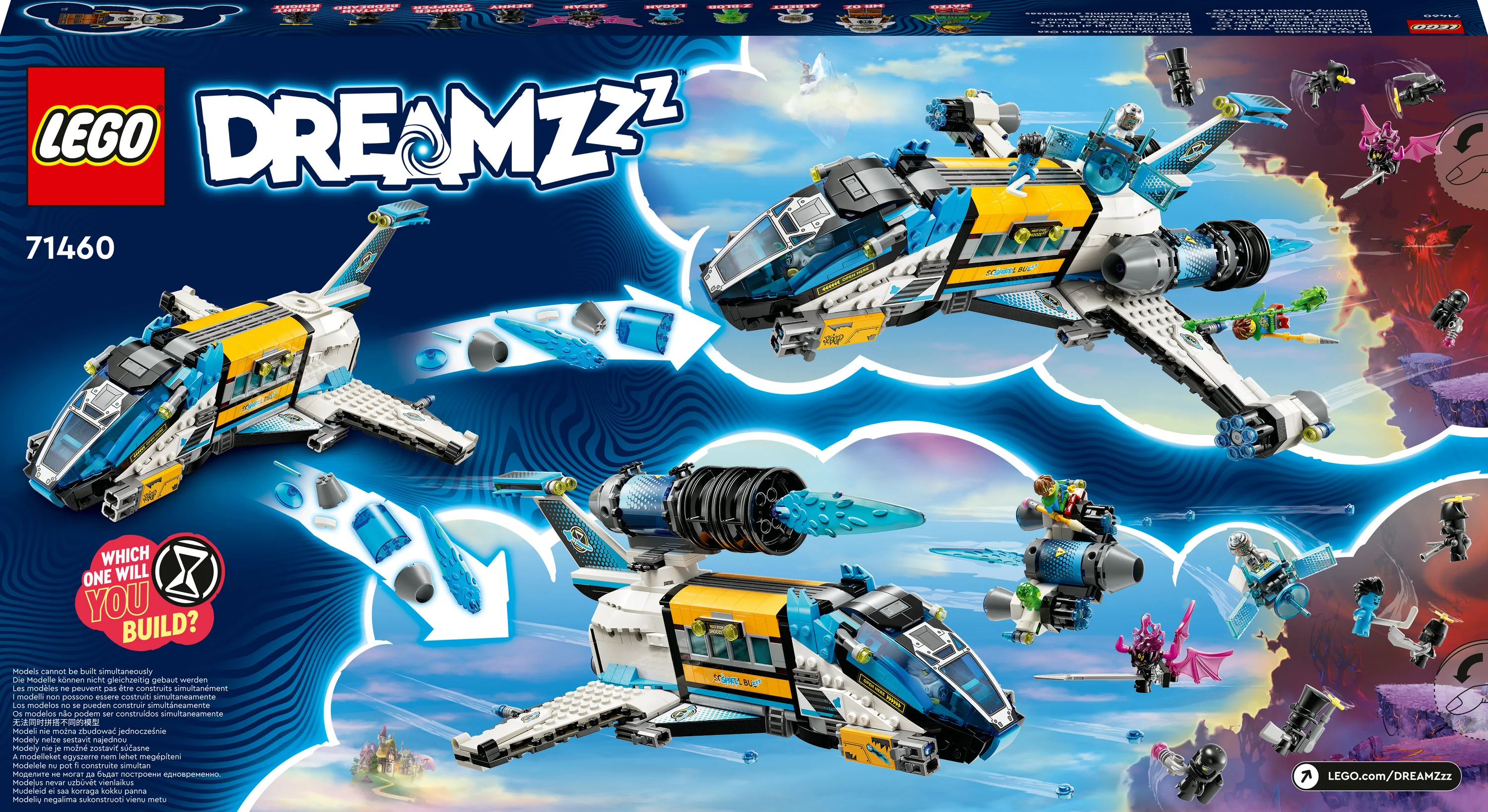 LEGO DREAMZzz - Mr. Oz's Rumbus (71460)