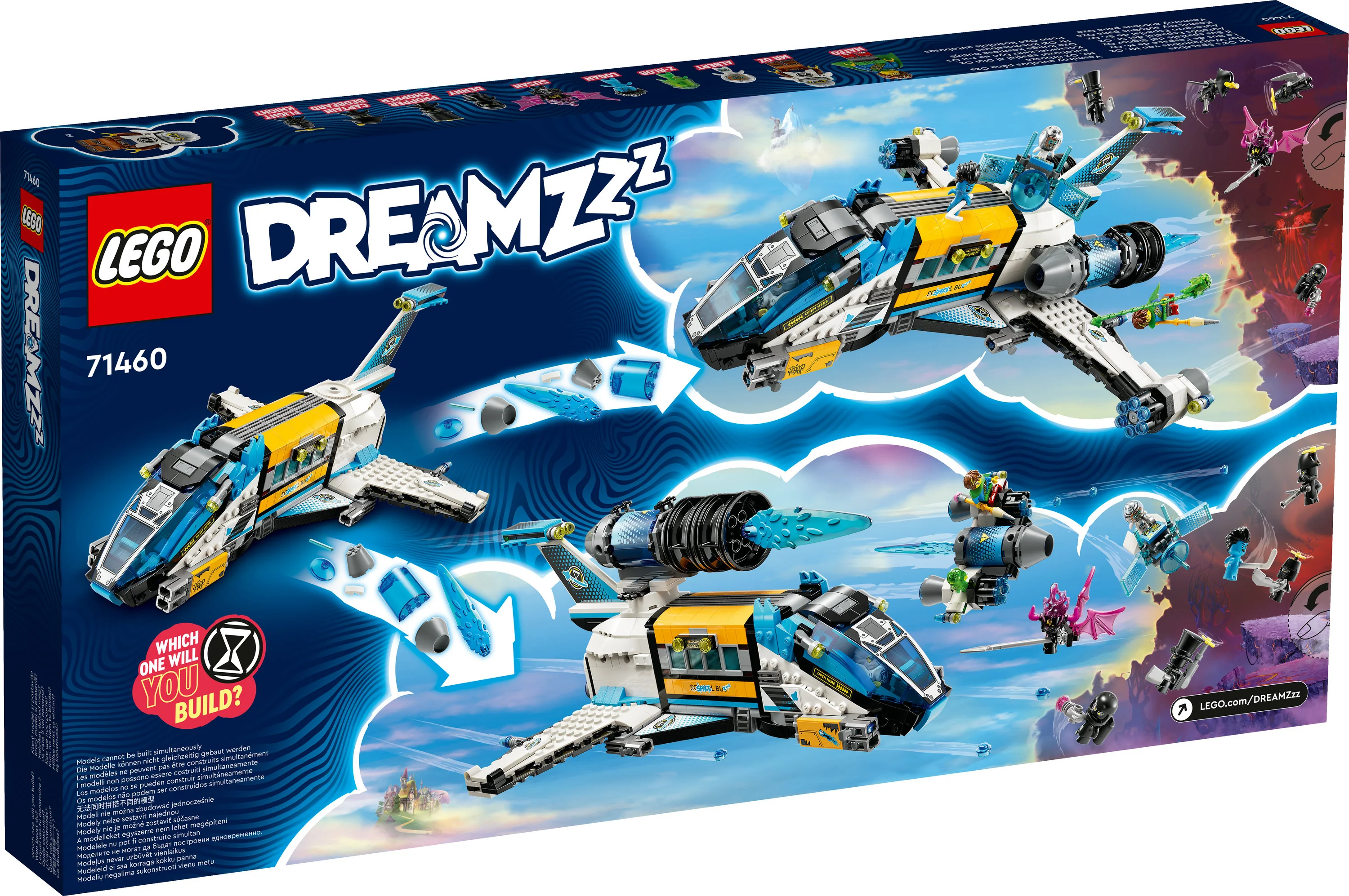 LEGO DREAMZzz - Mr. Oz's Rumbus (71460)