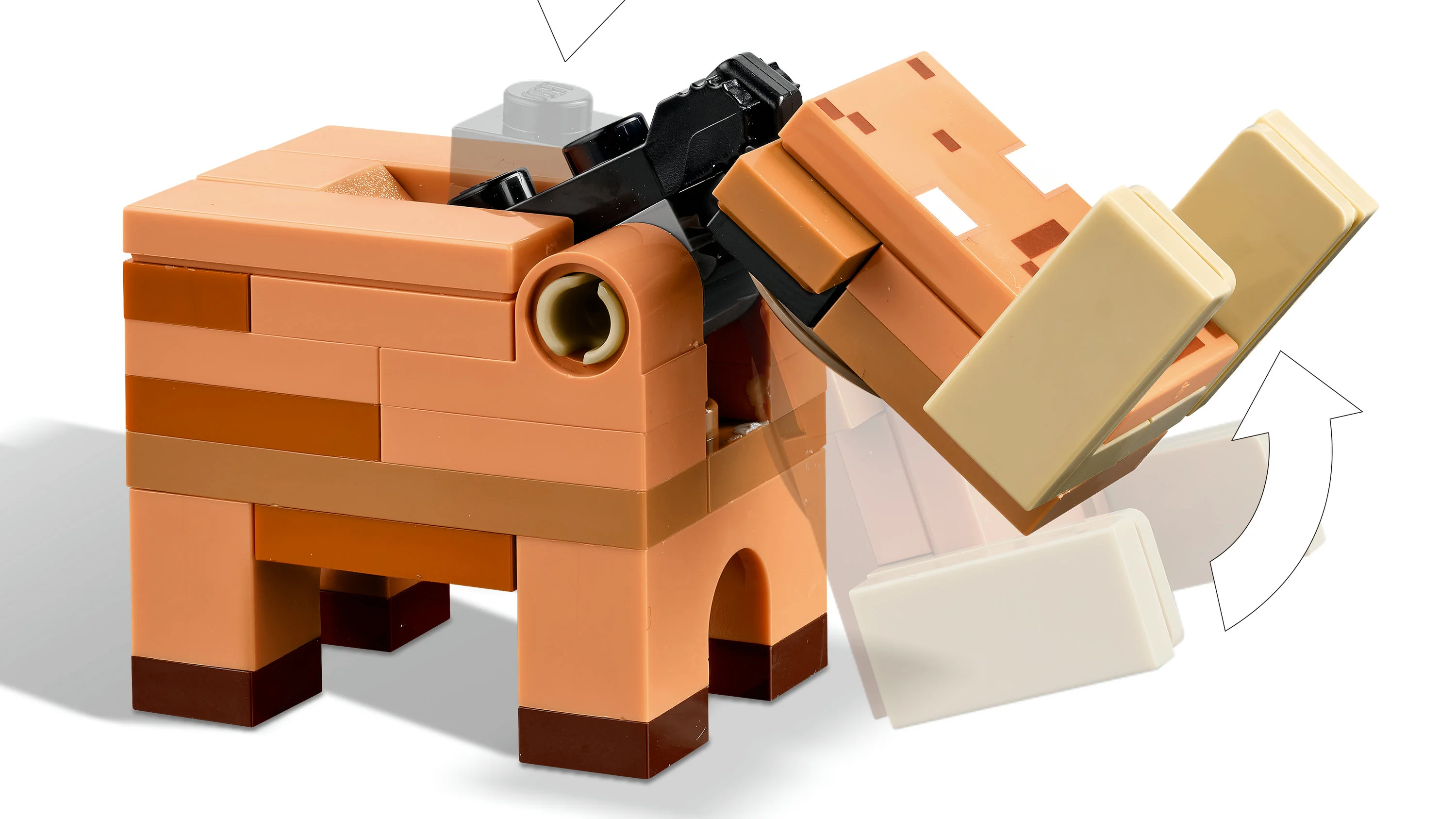 LEGO Minecraft - The Nether Potal Overfald