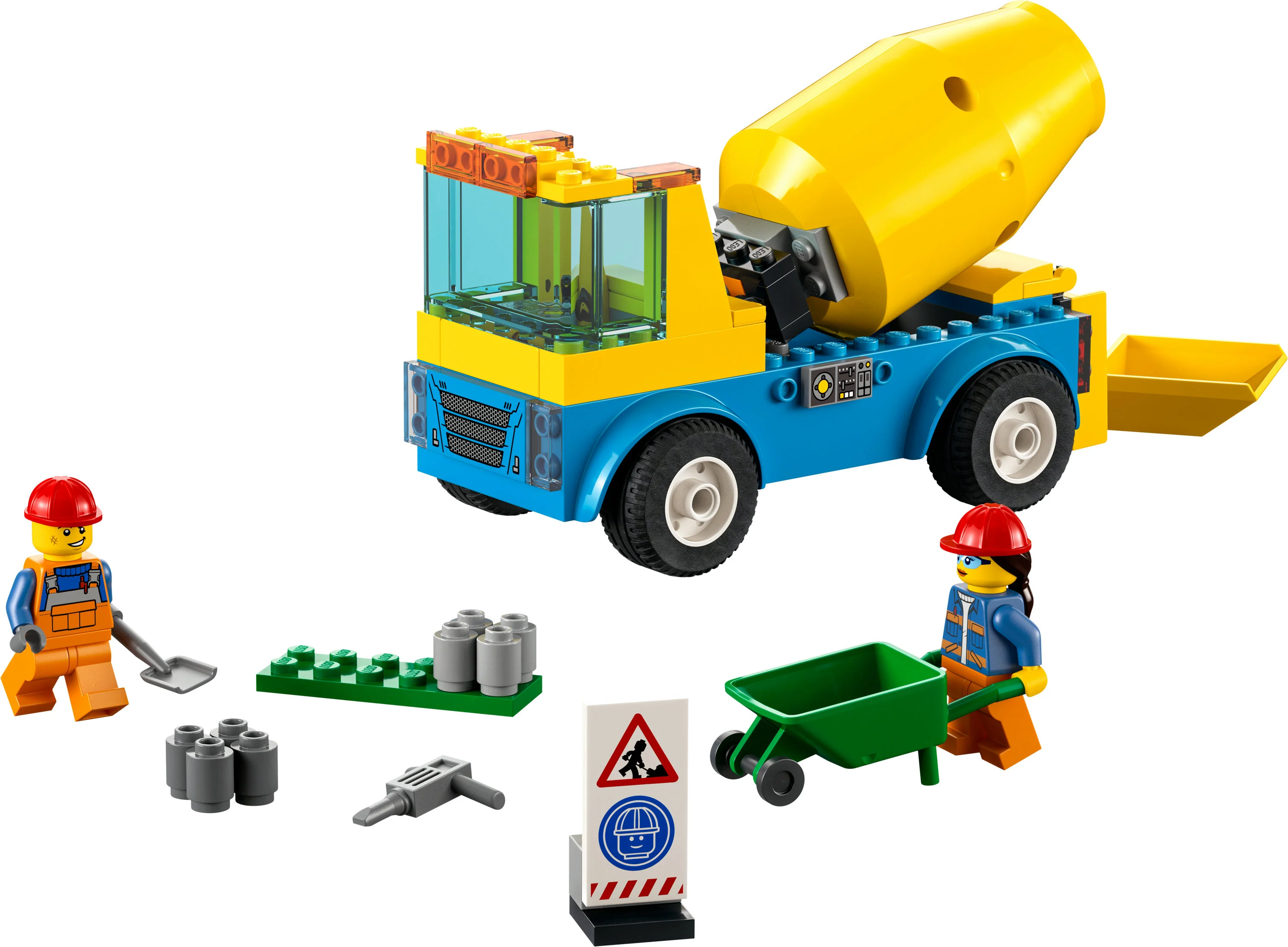 LEGO City Cement Mixer - 60325