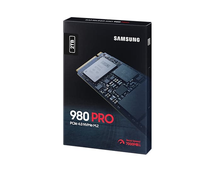 Samsung 980 PRO SSD MZ-V8P2T0BW 2 TB M.2