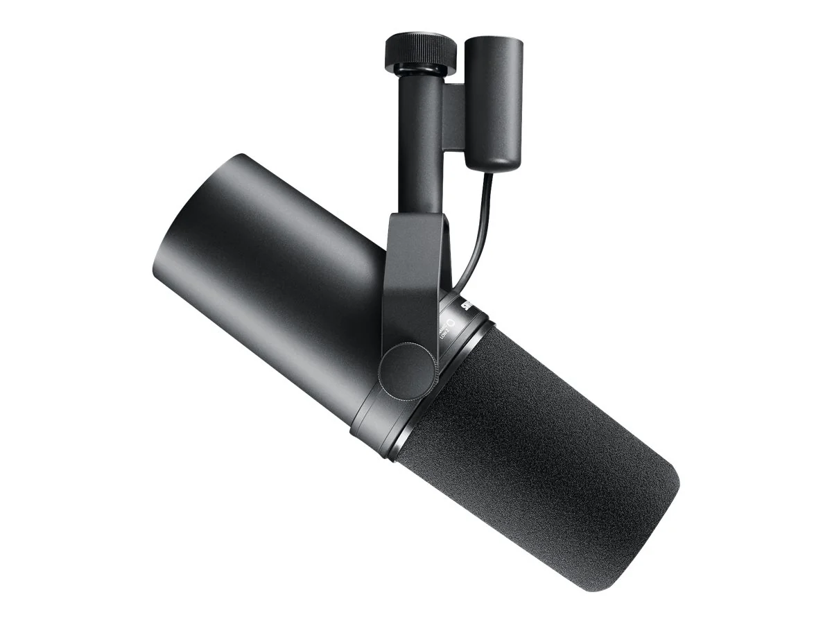 Shure SM7B Mikrofonkabel Niere Grau