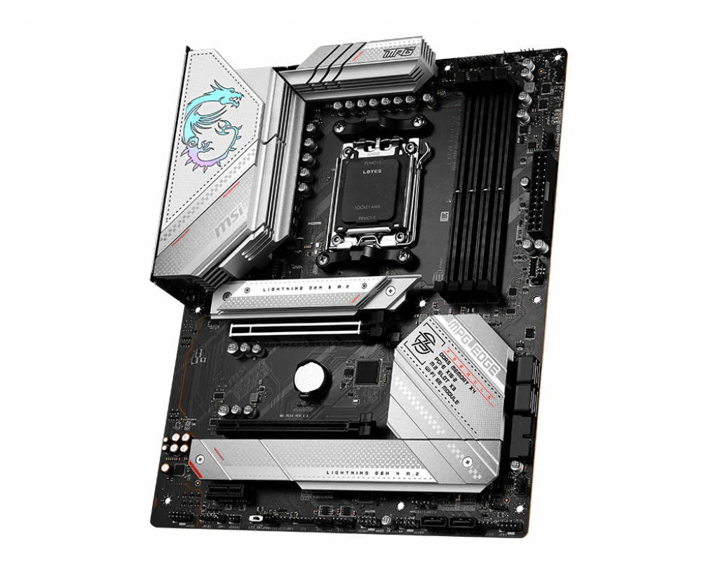 MSI MPG B650 EDGE WIFI. motherboard - AM5