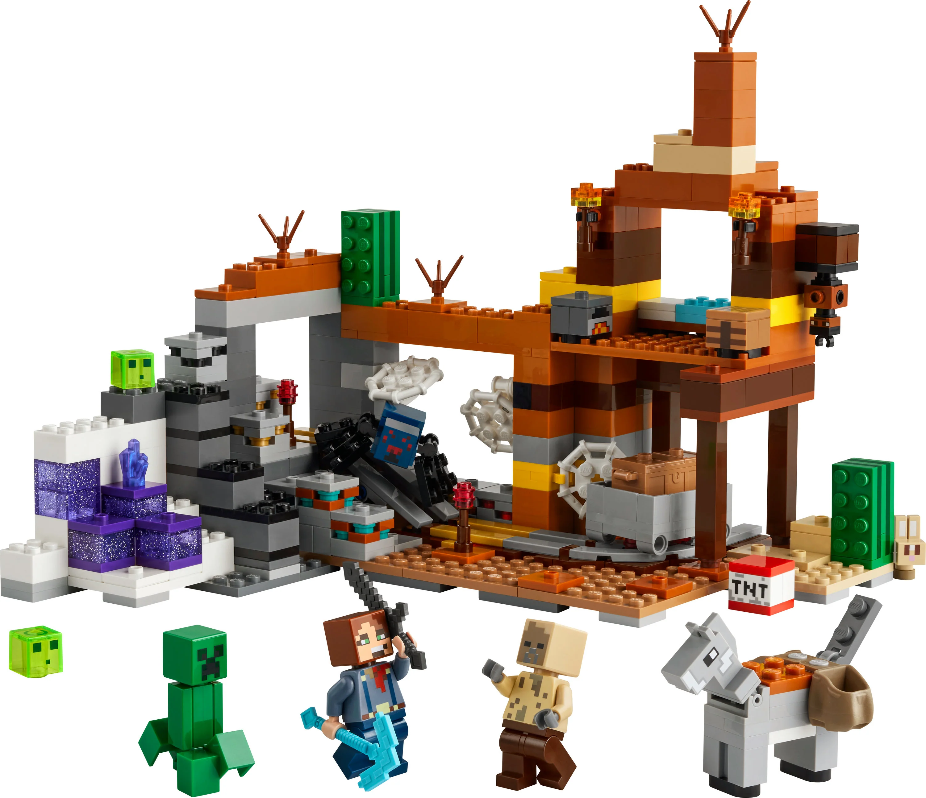 LEGO Minecraft - Badlands Mineskakt (21263)