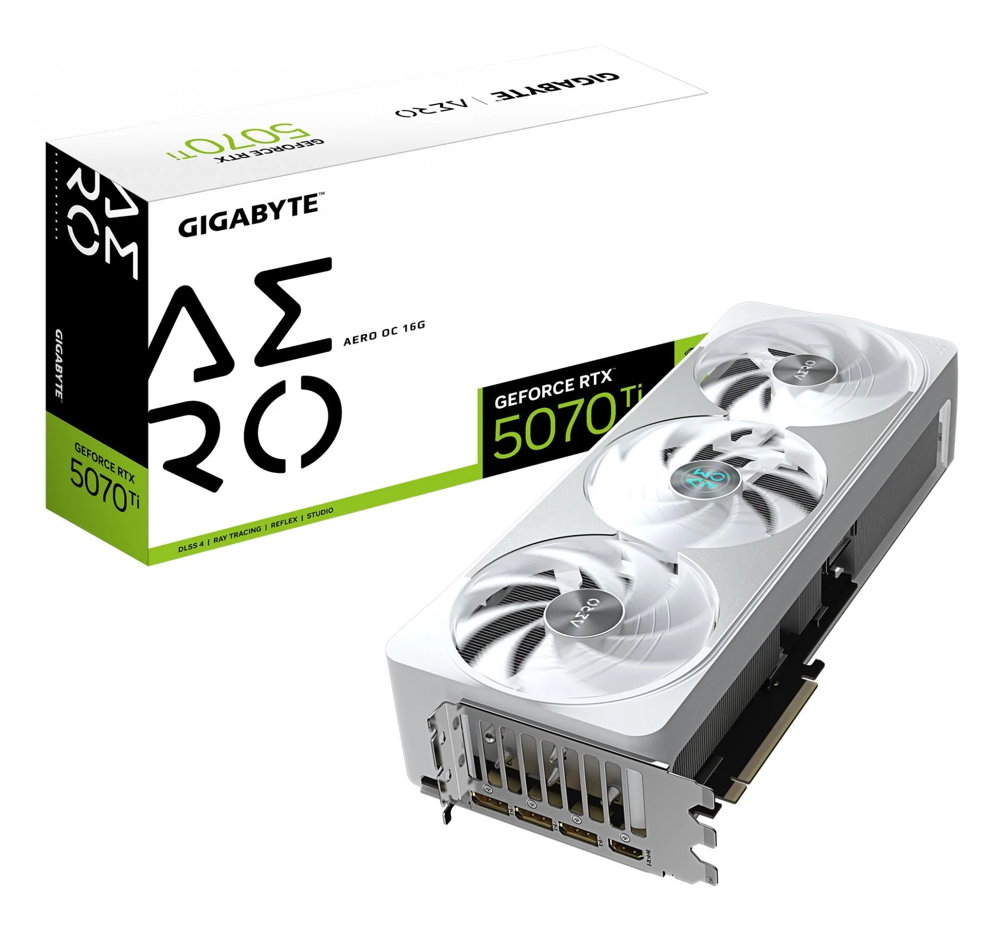 Gigabyte GeForce RTX 5070 Ti AERO OC 16G 16GB