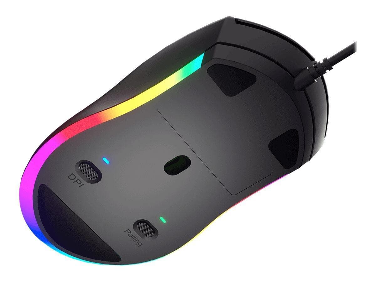 Cougar Minos XT Optisches Kabel Schwarze Gaming-Maus