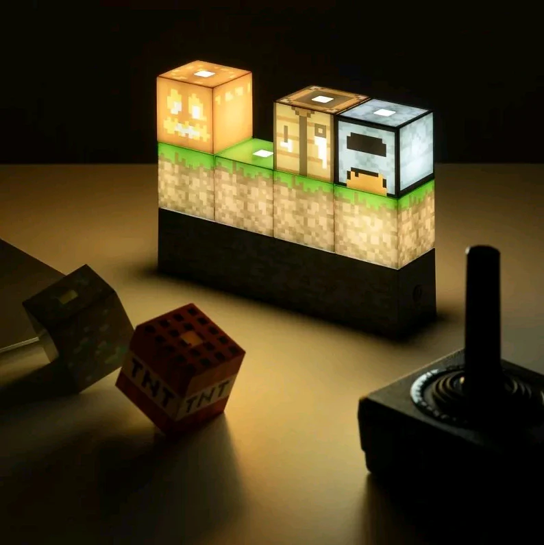Minecraft - Bausteine-Lampe