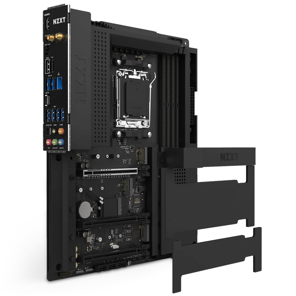 NZXT N7 B650E Schwarz AM5