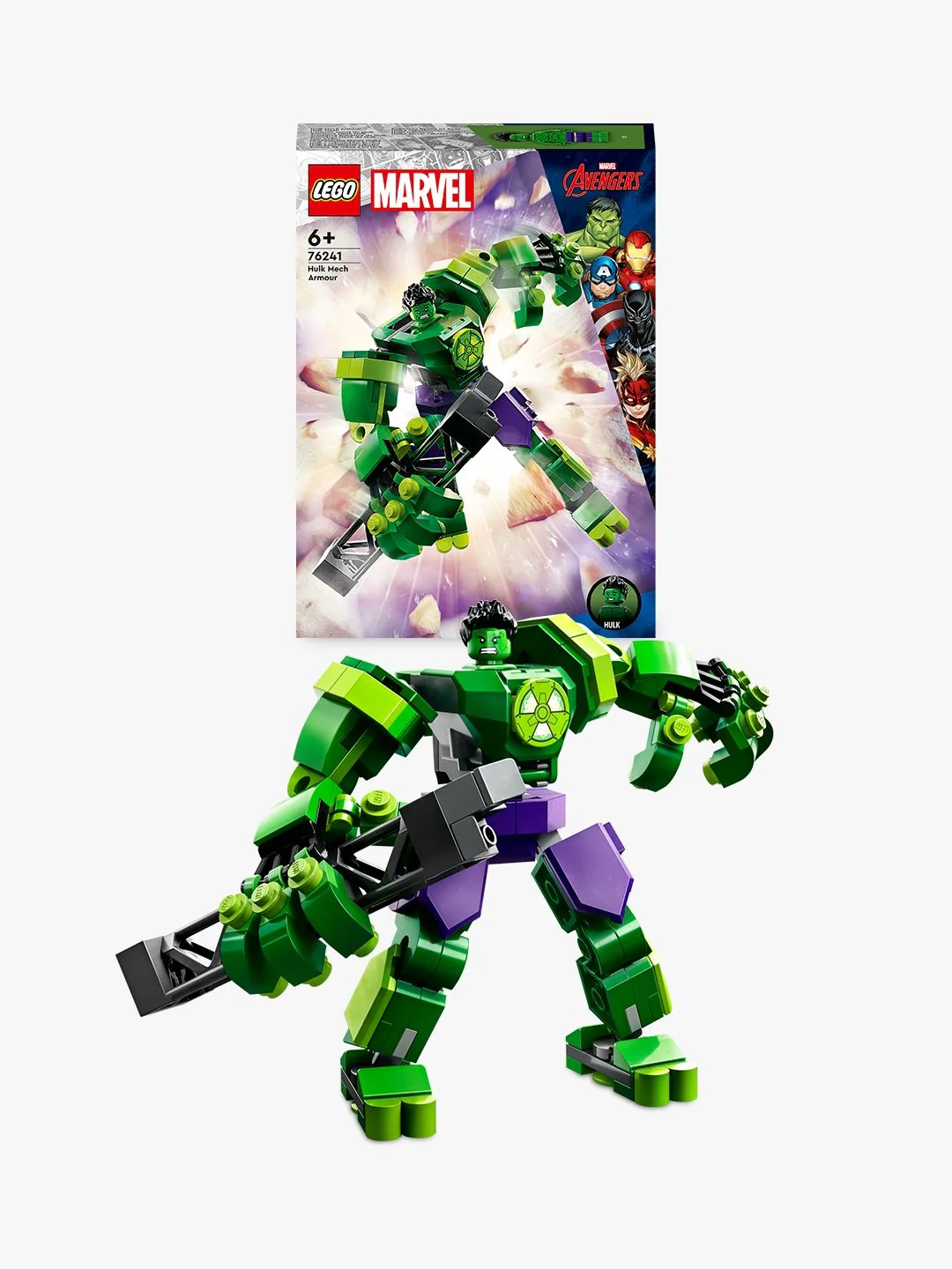 LEGO Super Heroes - Hulk's Battlerobot (76241)