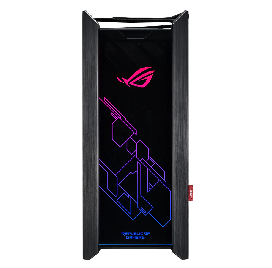 ASUS ROG STRIX HELIOS GX601 SCHWARZ gehärtetes Glas RGB
