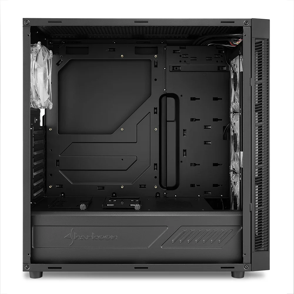 Sharkoon TG5 PRO RGB. tower case (black)