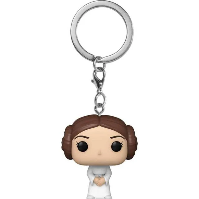 Star Wars Princess Leia Pop Nøglering