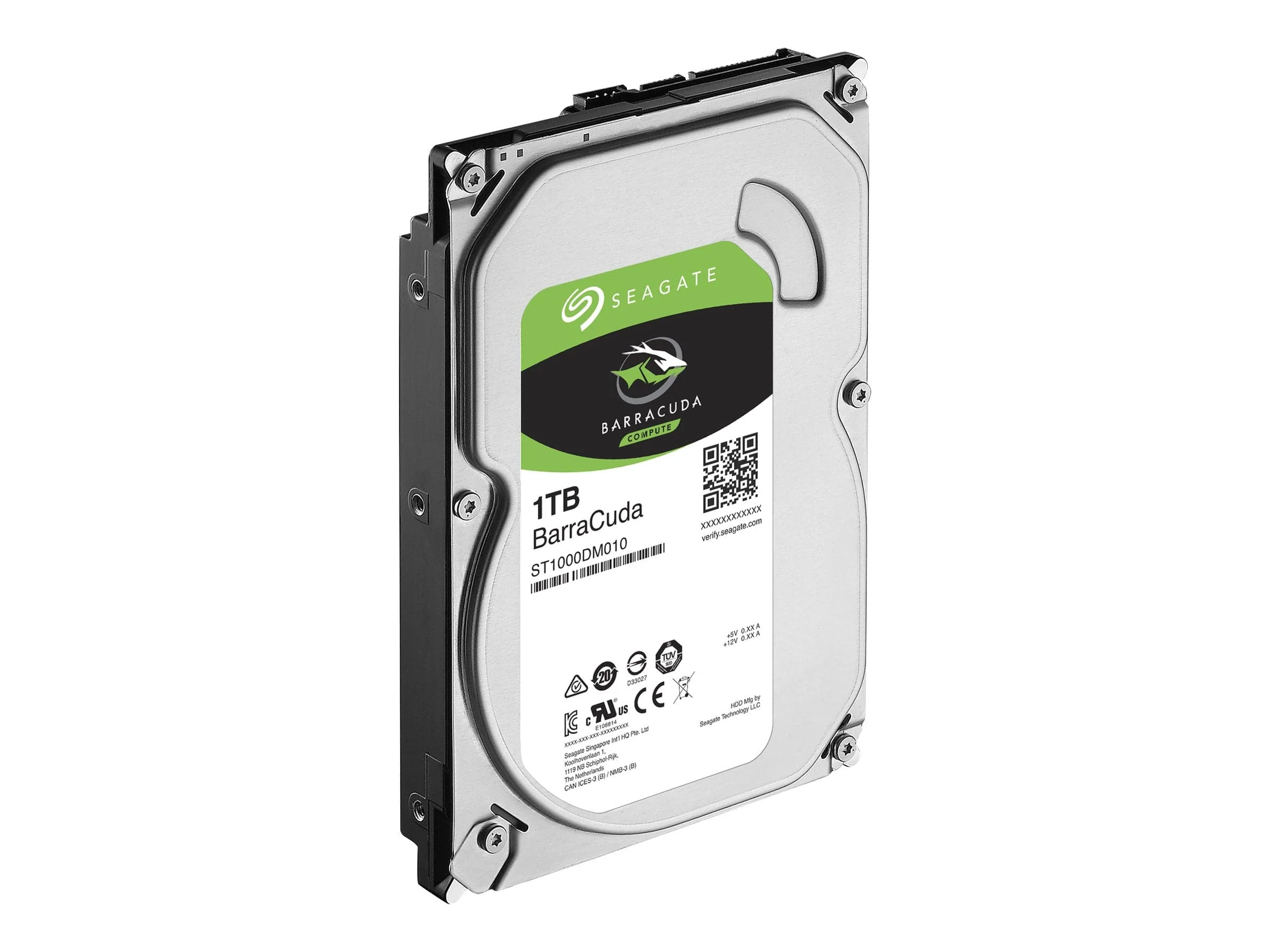 Seagate Barracuda 1 TB 3.5 SATA-600