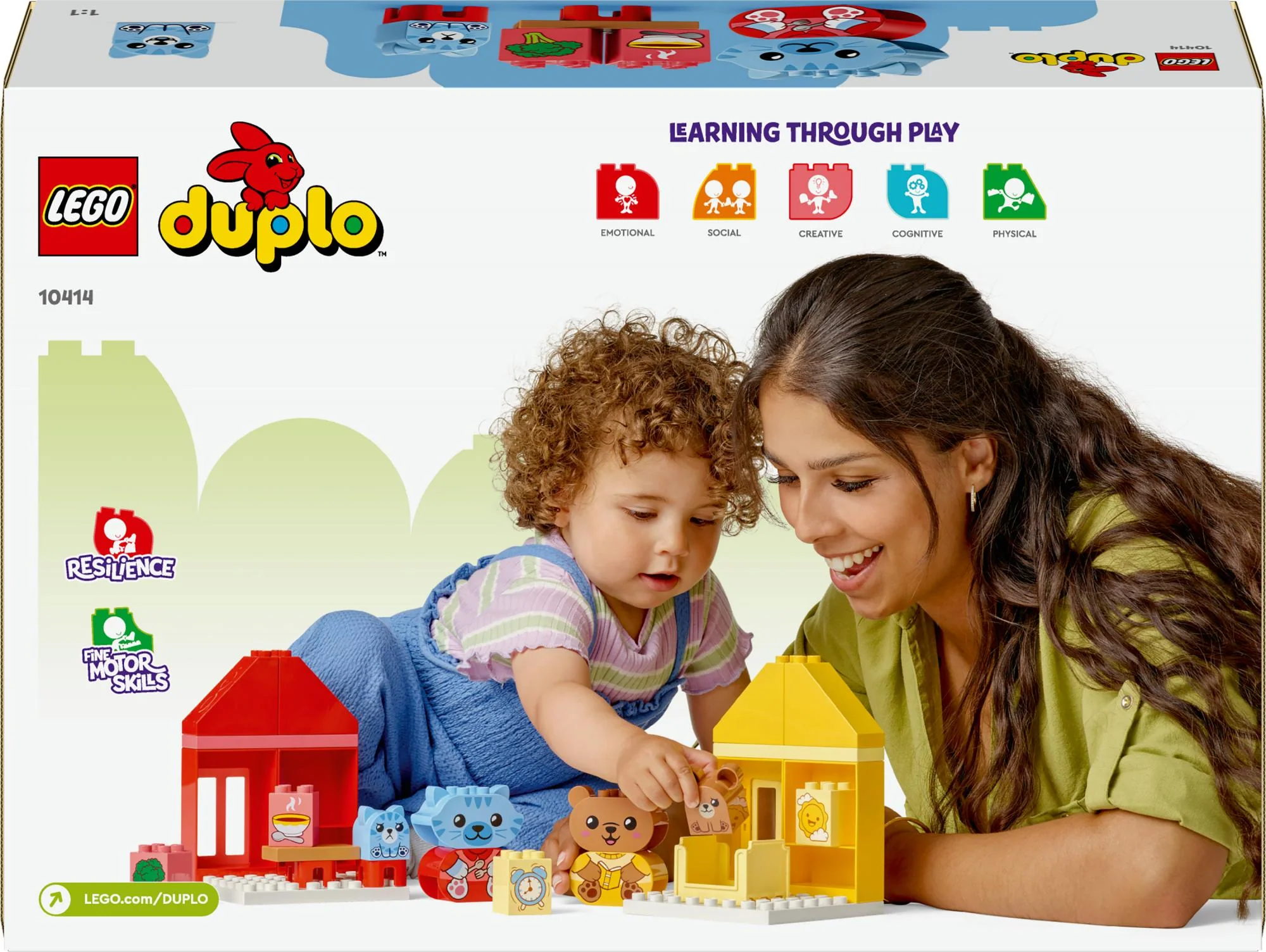 LEGO 10414 DUPLO Daily Routines: Meal & Bedtime
