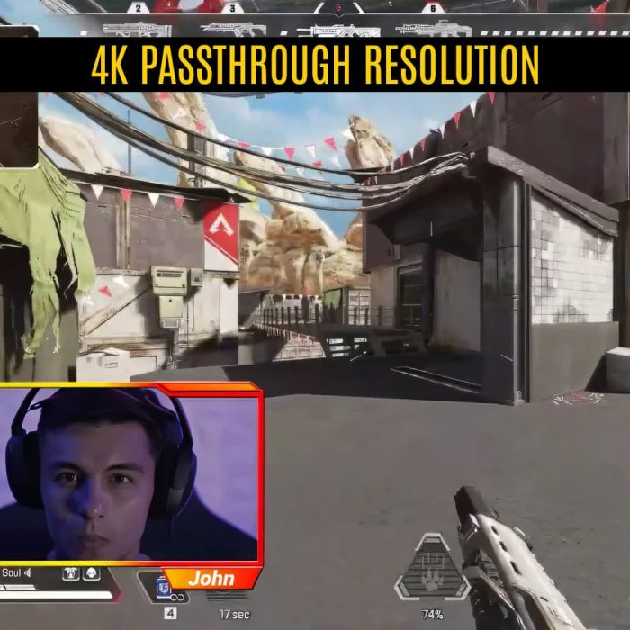 Streamplify CAPTURE. Capture Card. 4K30fps - Black