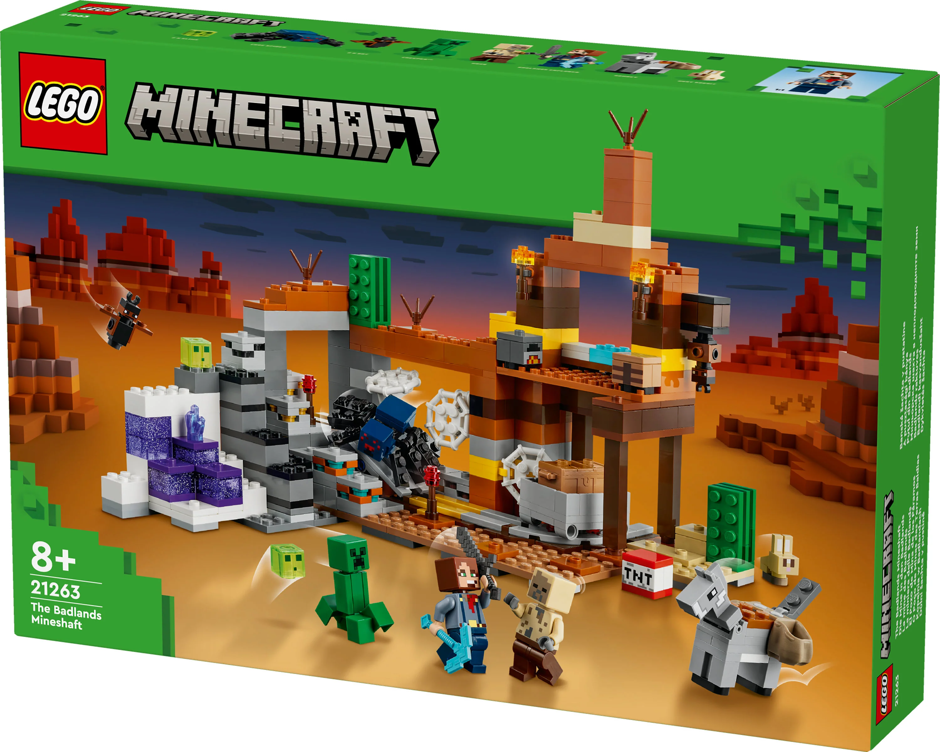 LEGO Minecraft - Badlands Mineskakt (21263)