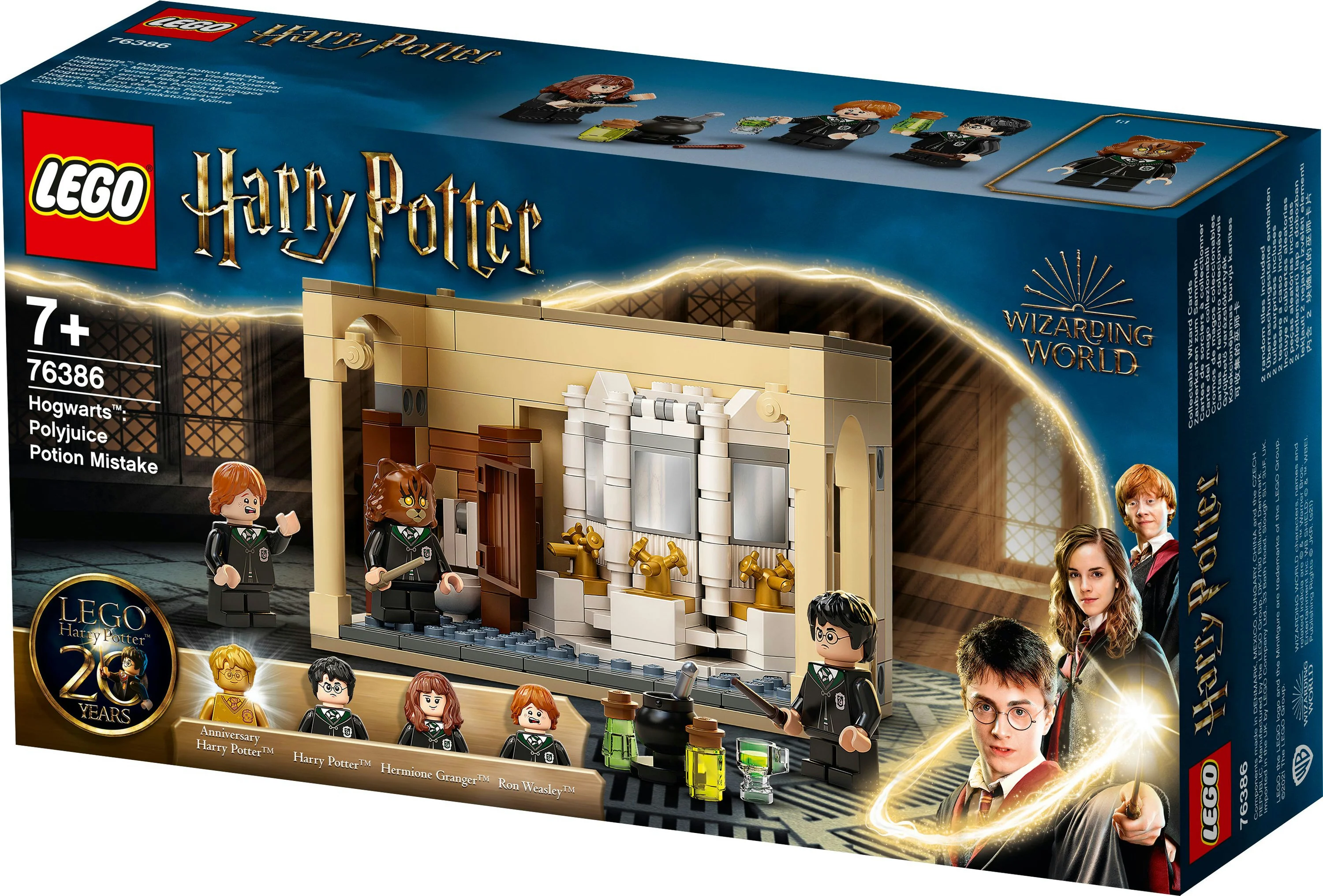 LEGO Harry Potter HW: Missl. Polyjuice Tr - 76386
