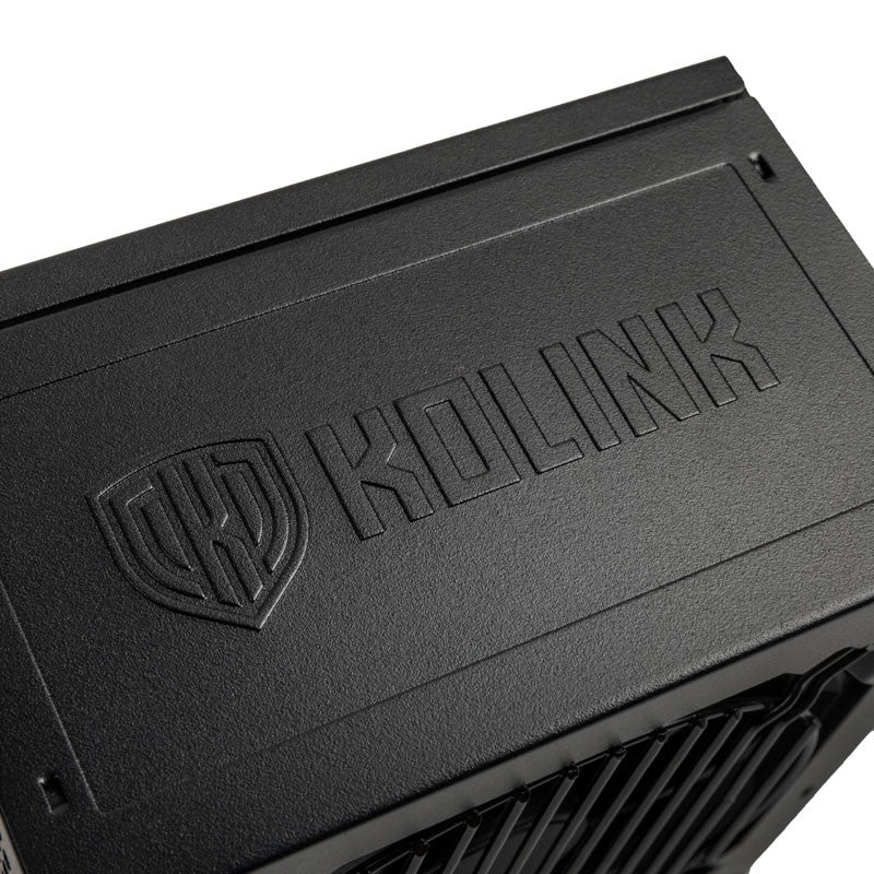 Kolink KL-R1000FG PSU. Gen5. Gold - 1000W. ATX 3.0. 600W 12VHPWR