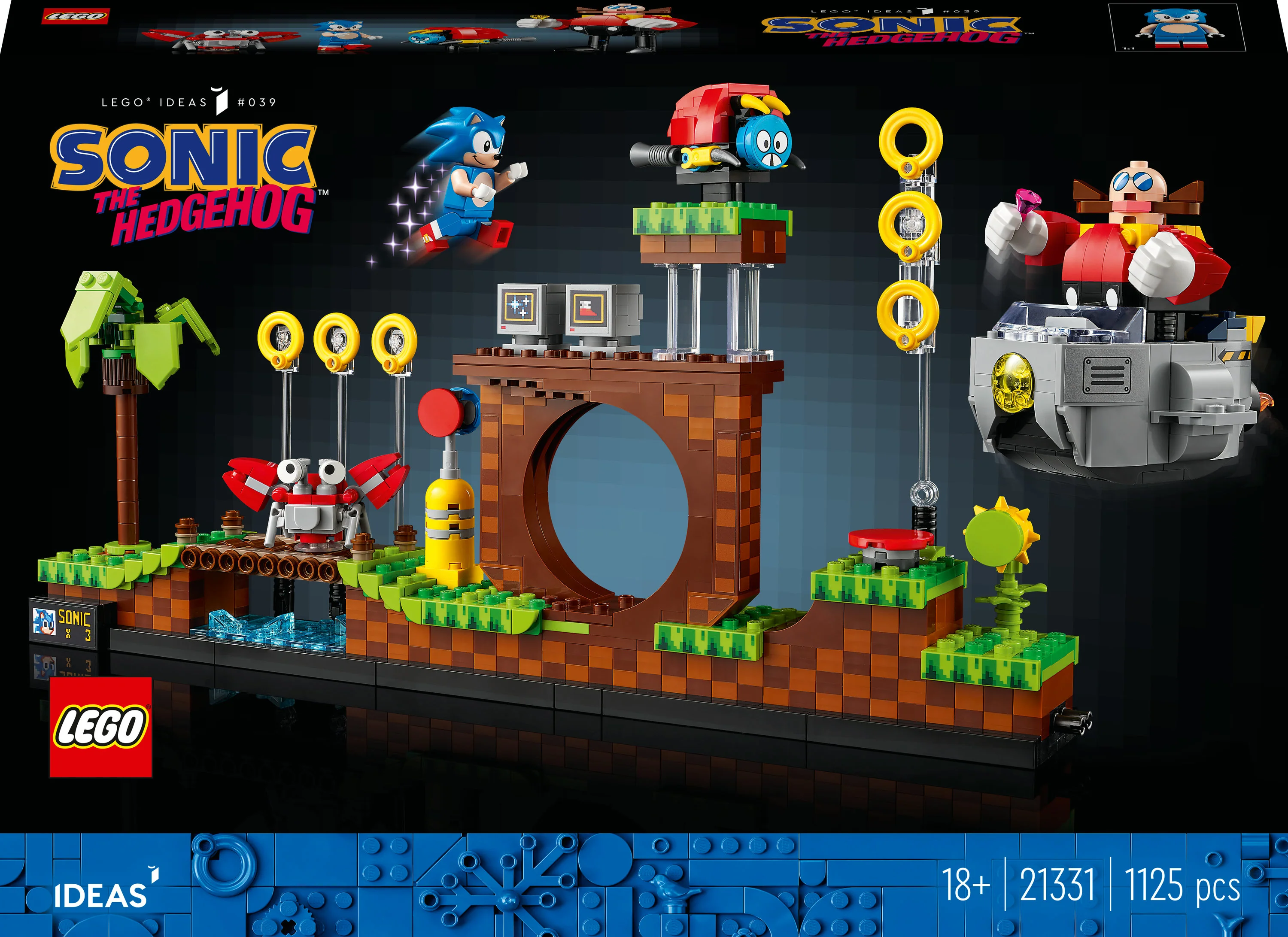 LEGO Ideas - Sonic - Green Hill Zone (21331)