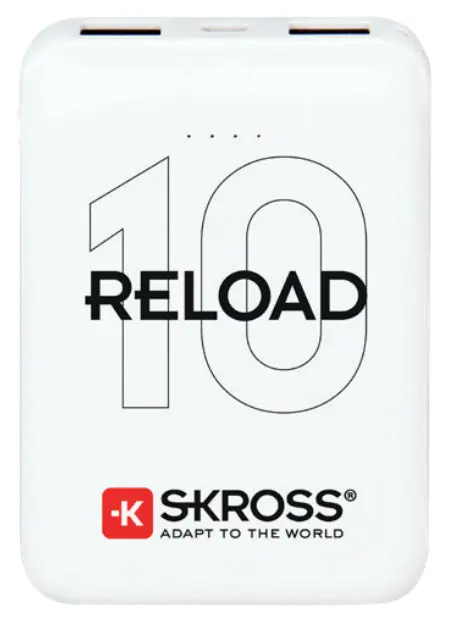 SKROSS RELOAD 10 powerbank - Li - USB