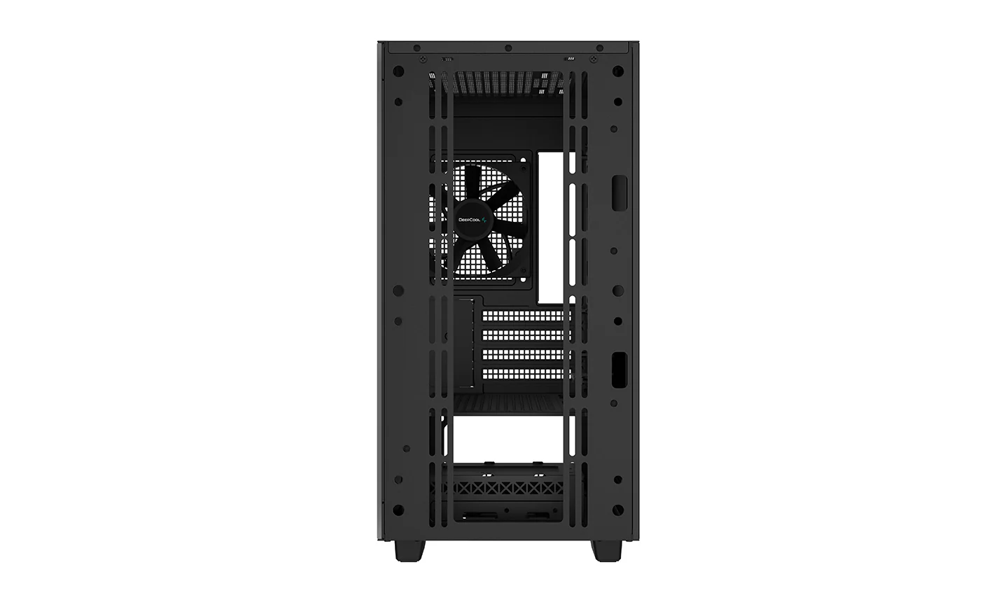 DeepCool CH370 Micro-ATX Case. Black