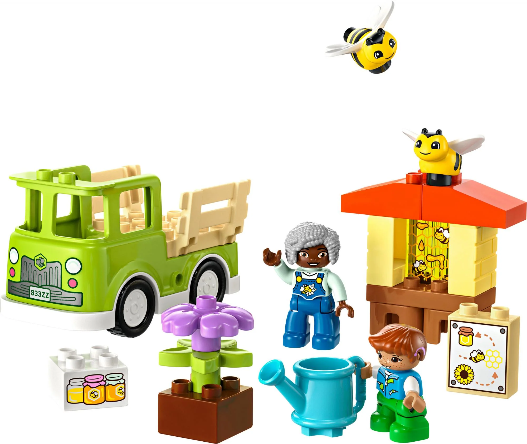 LEGO 10419 DUPLO Beekeeping and Hives