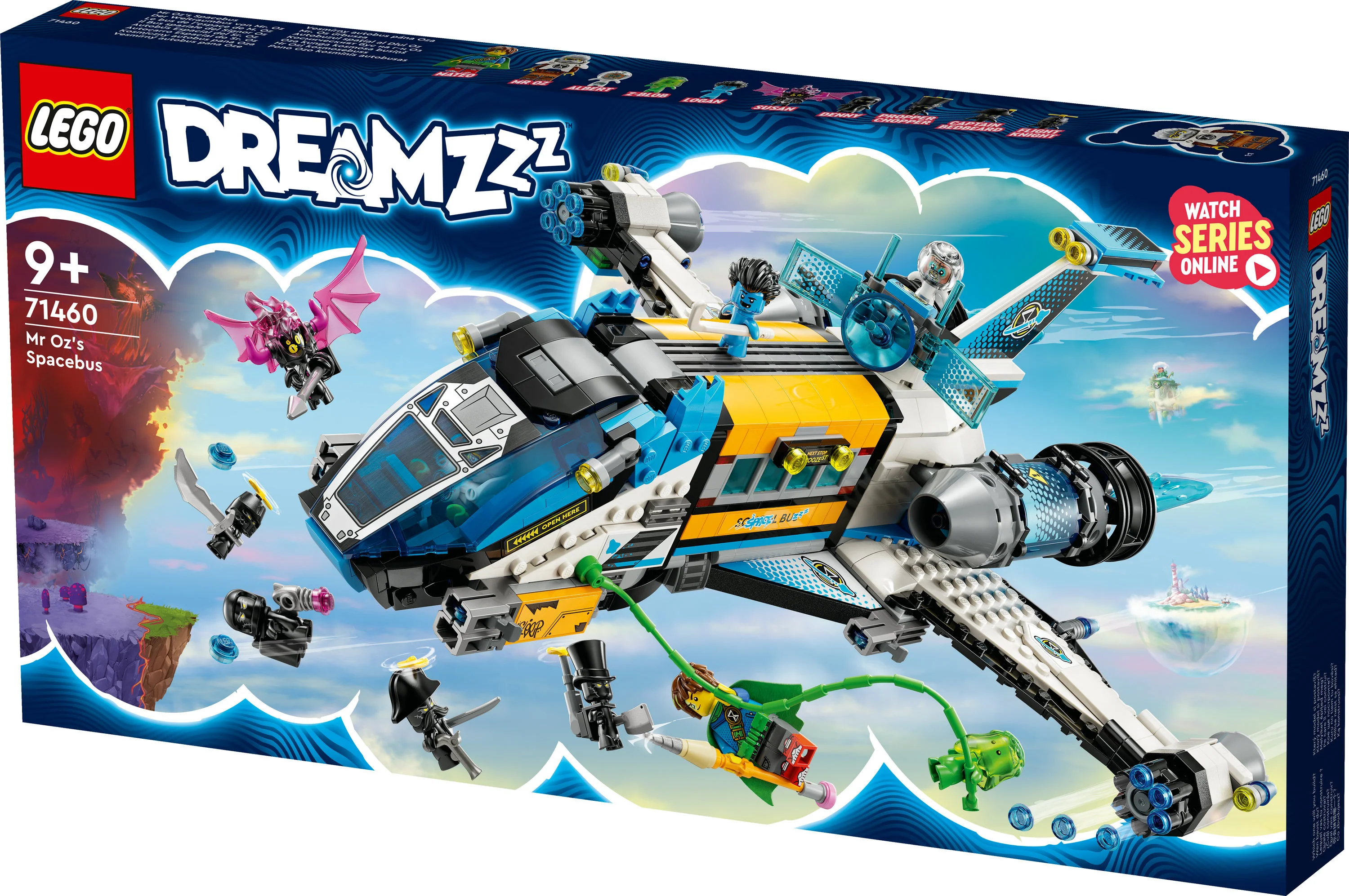 LEGO DREAMZzz - Mr. Oz's Rumbus (71460)
