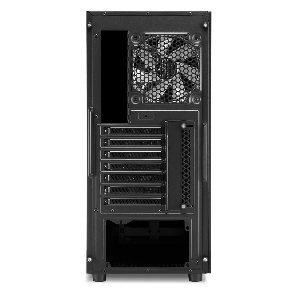 Sharkoon TG5 PRO RGB. tower case (black)