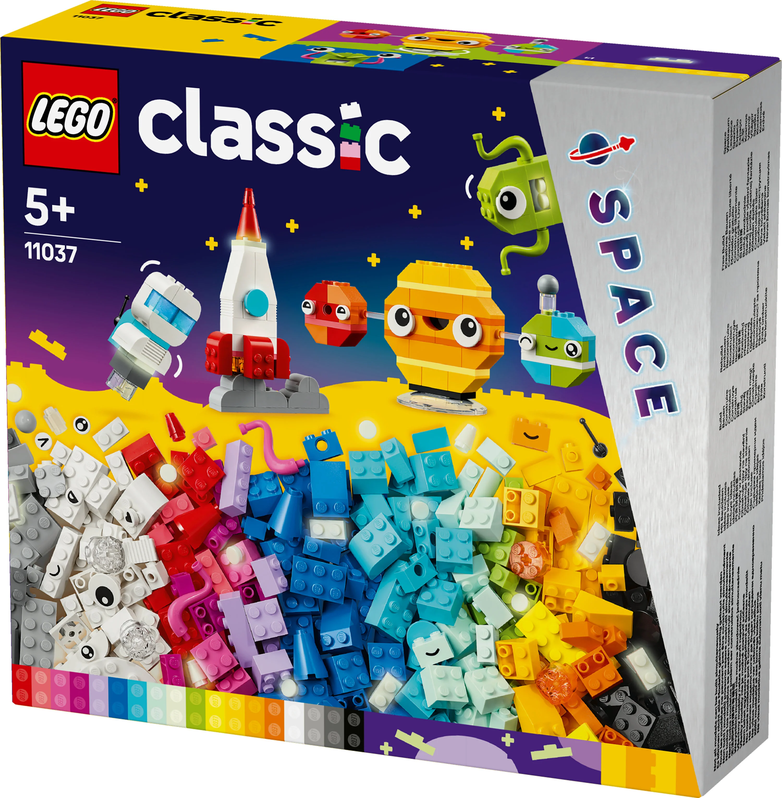 LEGO 11037 Classic Kreative Rum planeter
