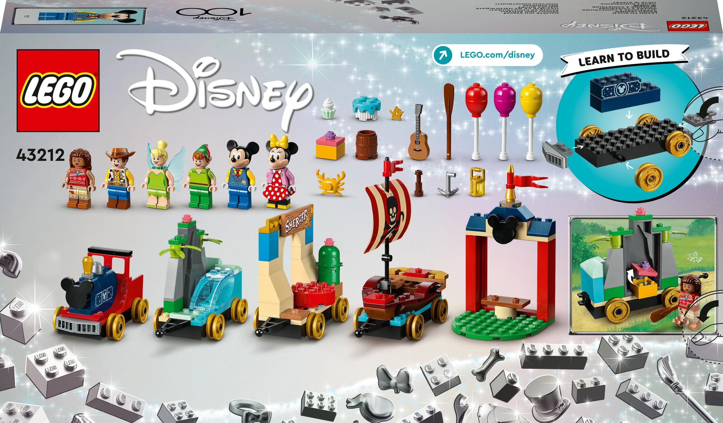 LEGO Disney - Disney Festtog (43212)