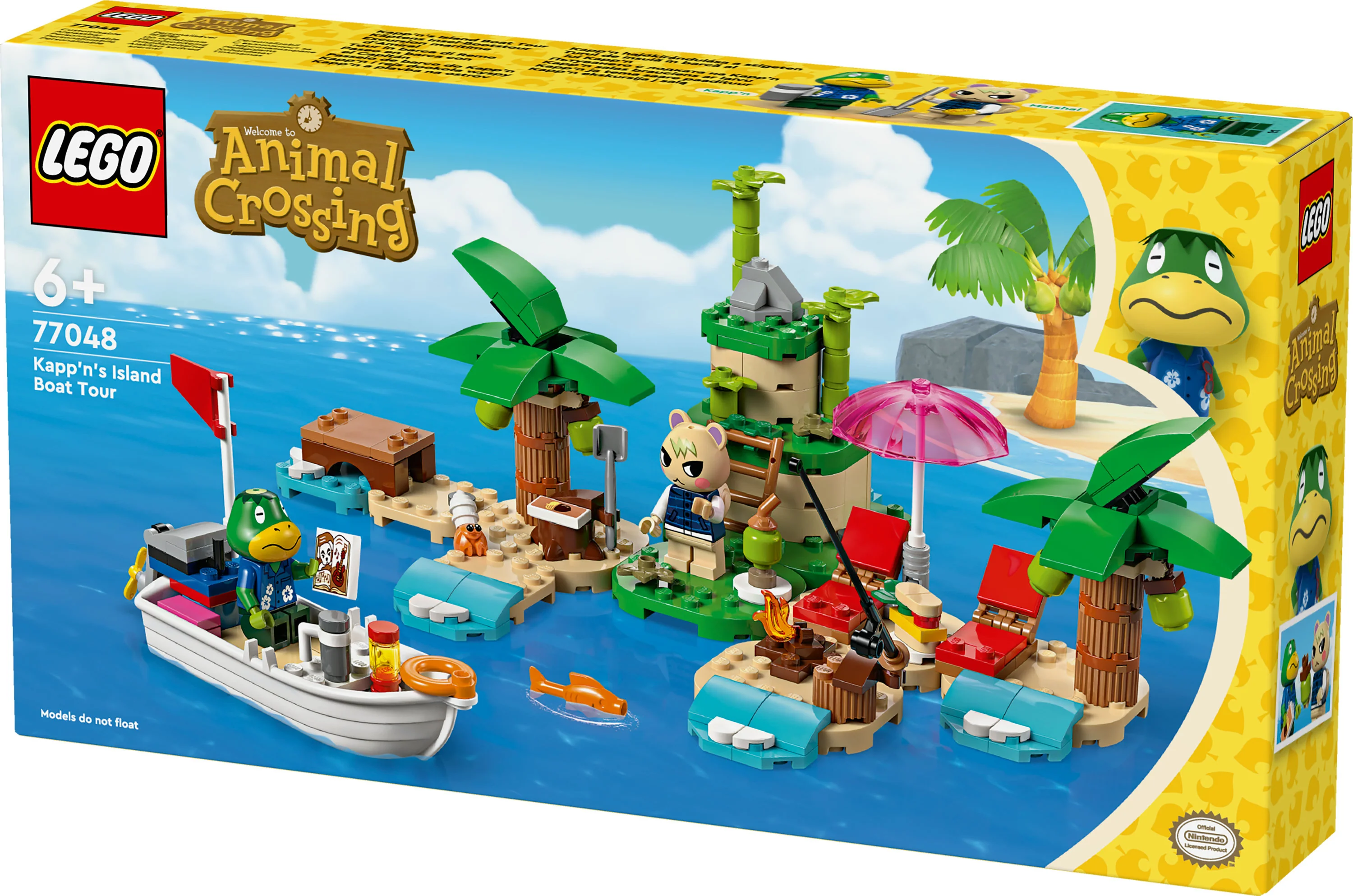 LEGO Animal Crossing - Kapp'n's Ø-bådtur(77048)