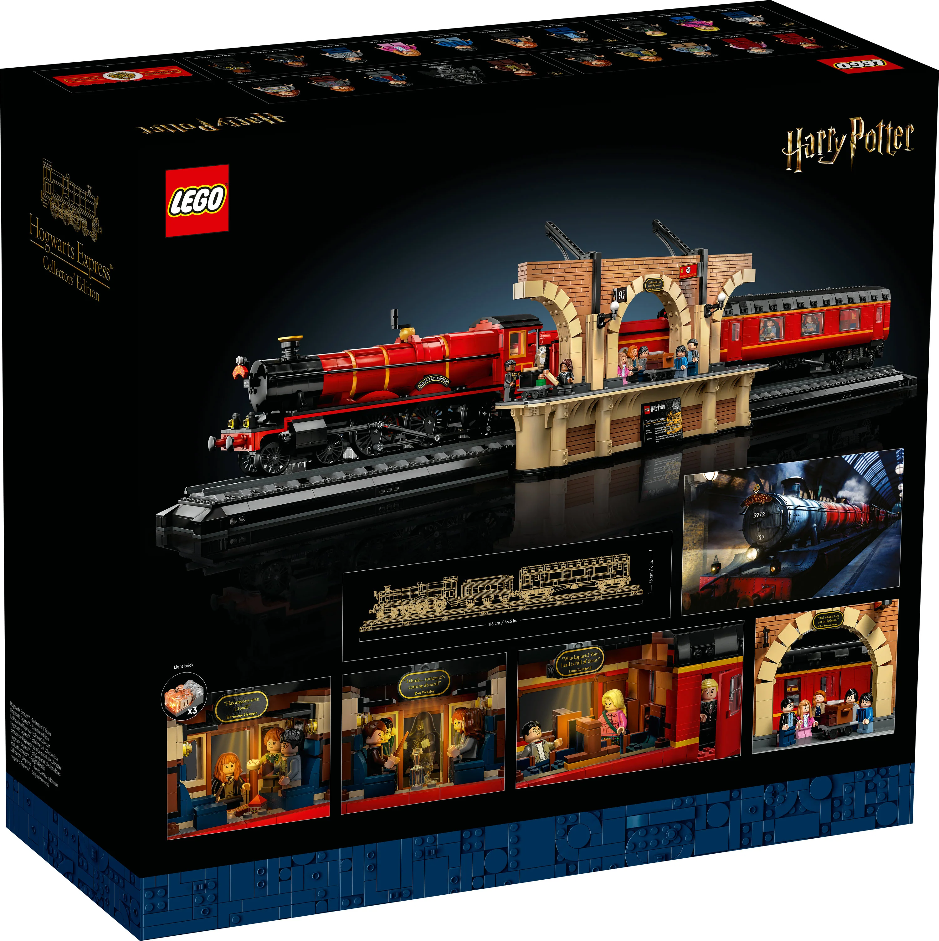 LEGO Harry Potter - Hogwarts Express™ – samlers Edition (76405.)