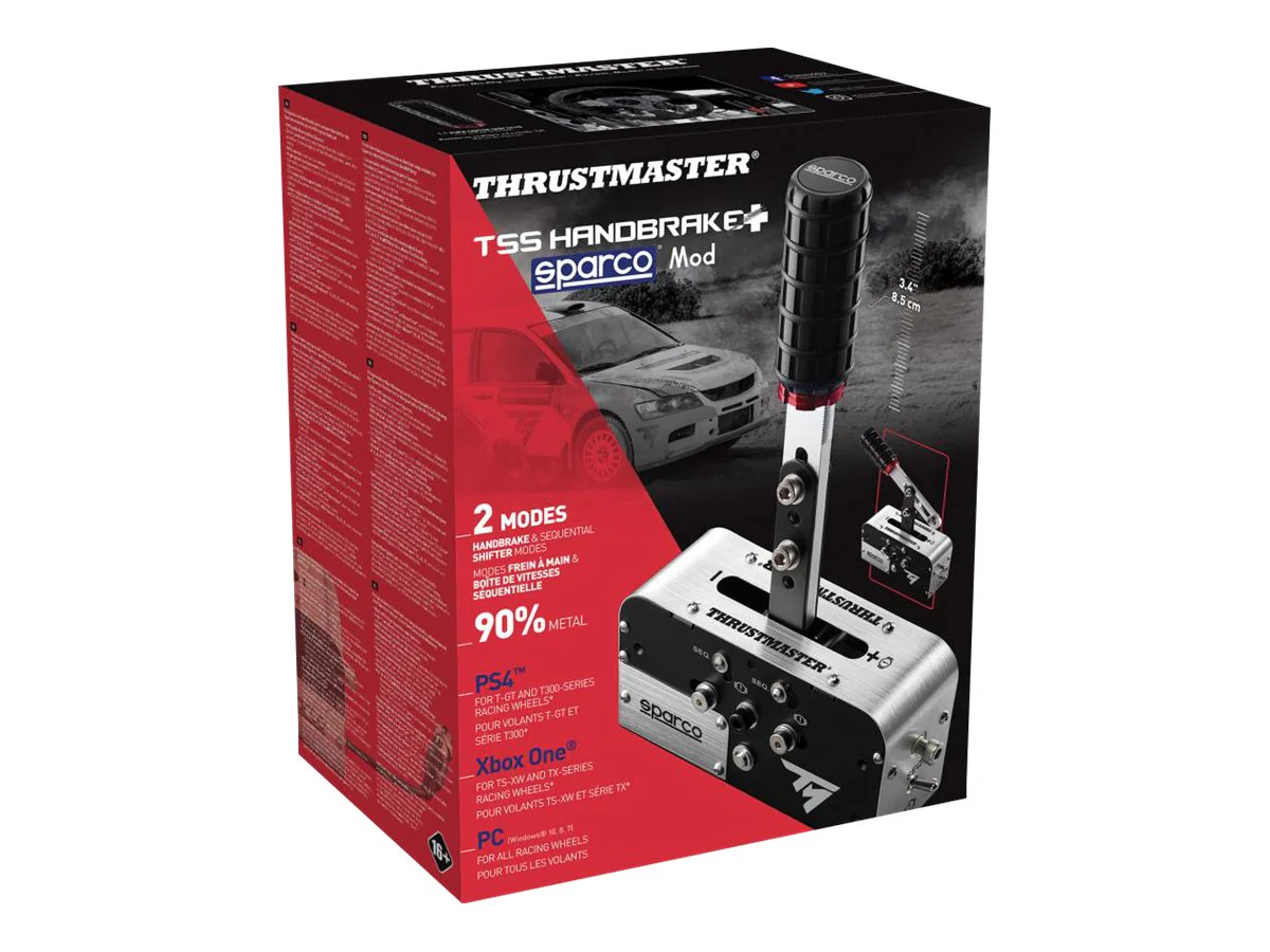 Thrustmaster – TSS Handbremse Sparco Mod+